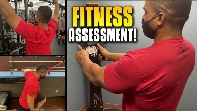 'VIDEO GAMER GETS HIS FIRST FITNESS ASSESSMENT!!'