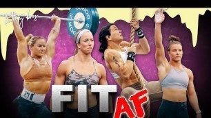 'FITTEST WOMEN IN AMERICA'