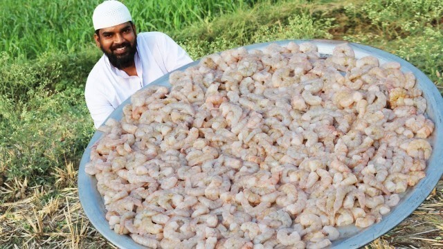 'Prawns Biryani Recipe || Yummy Shrimp Biryani Recipe || Nawabs kitchen'