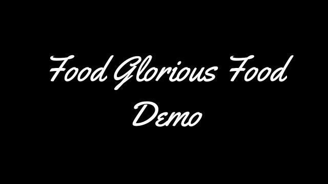 'Food Glorious Food Grade 3 Trumpet'