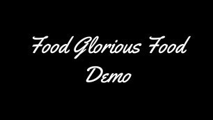 'Food Glorious Food Grade 3 Trumpet'