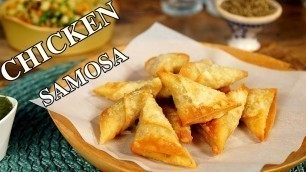 'Chicken Samosa Recipe | Samosa Recipe |Nawabs Kitchen Chicken Samosa'