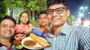 'Aligarh City Night Street Food - Bharat Dosa Corner | Night Street Food | Street Food India'
