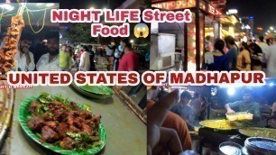 'madhapur night street food | hyderabad food tour|hyderabad street food | Bright & Breezii | Hyd vlog'