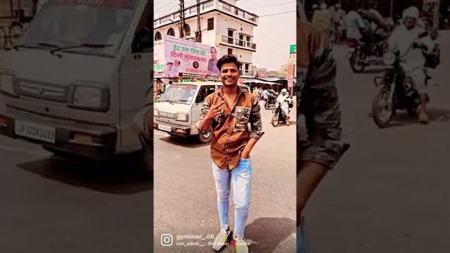 'ITS DEEPAK WITH MY FIRST FITNESS VIDEO