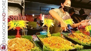 'STREET FOOD Night Market PATTAYA Thailand | Jomtien Beach Pattaya'