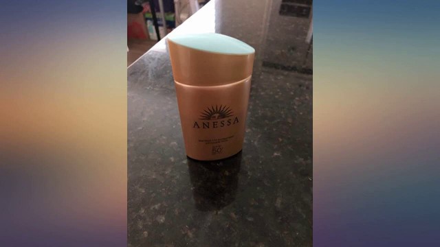 'shiseido anessa perfect uv sunscreen skincare milk SPF50+//PA++++ 60mL//2oz review'