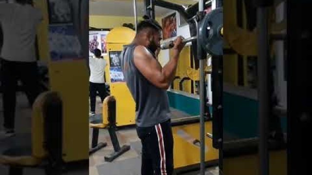 'fitness motivational /biceps exercise and triceps/biceps first exercise barrel cule'
