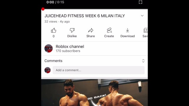 'Y’all have been waiting for my first fitness video'