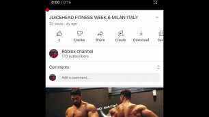 'Y’all have been waiting for my first fitness video'