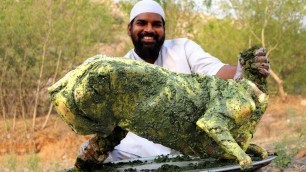 'Green Goat Biryani | Full Goat Biryani For Kids | Nawabs Kitchen'