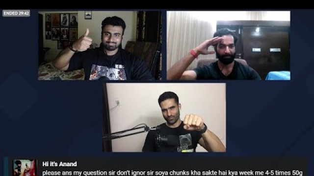 'FIRST LIVE VIDEO - INDIAN FITNESS TODAY'