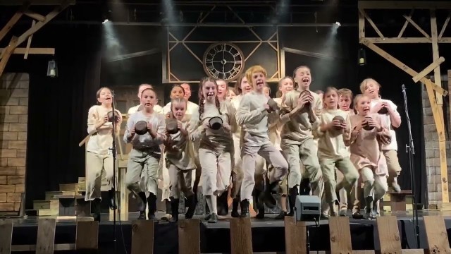 'Oliver Twist - Food Glorious Food - Sunday3/27/2022'