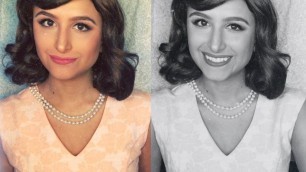 'Jackie Kennedy Using the Carli Bybel Palette'