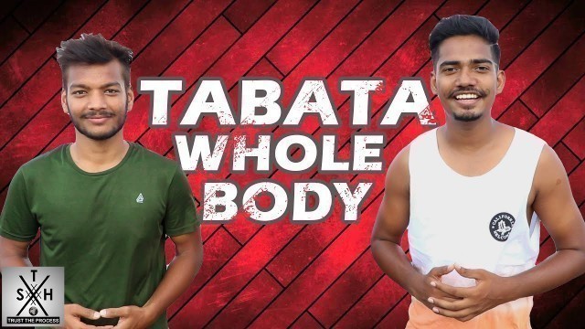 '5 Minute Full Body Tabata Workout | Full Body Workout At Home (Follow Along)'