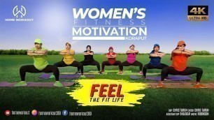 'HOME WORKOUT || Fitness For Women || Koraput || Trainer Santosh Sir || Women’s Motivation Video ||'