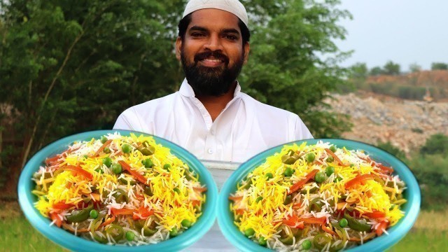 'Vegetable Biryani Recipe || For Orphan Kids || Nawabs Kitchen ||'