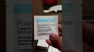 'Burberry m61 power glow face pads'