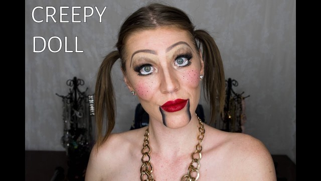 'SENEBEAUTY - HALLOWEEN MAKEUP TUTORIAL: CREEPY DOLL | HOLB'