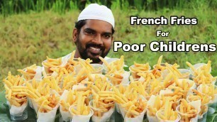 'French Fries|| for poor Childrens || Nawabs kitchen |'