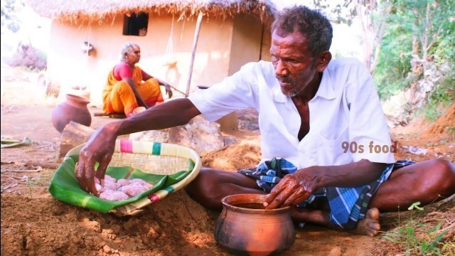 'GOAT BRAIN Recipe | Cleaning and Cooking in Village |13 Full Goat Brains |Tasty Village Food #withme'