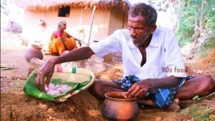 'GOAT BRAIN Recipe | Cleaning and Cooking in Village |13 Full Goat Brains |Tasty Village Food #withme'