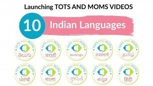 'Super Launch - Baby Food Recipes in 10 Languages by TOTS AND MOMS FOODS'