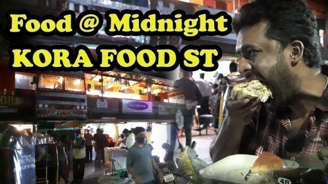 'Night Eats In Chennai | Kora Food Street Chennai | Container Food Street in Chennai'