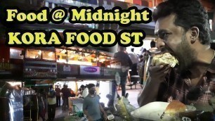 'Night Eats In Chennai | Kora Food Street Chennai | Container Food Street in Chennai'