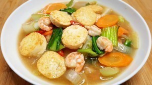 'Cara Membuat Sapo Tahu Ala Resto Mudah dan Enak | Menu Sahur dan Buka'