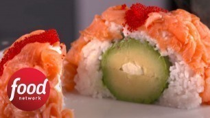 'Halloween Sushi Brain: A \"No-Brainer\" Appetizer! | Food Network'