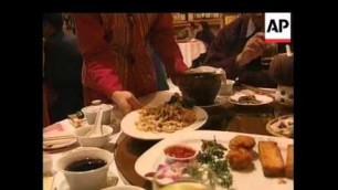 'CHINA: SNAKE MEAT DISHES (V)'
