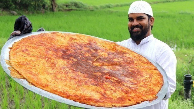 'KING of BIG OMELETTE | Nawabs Kitchen For Orphans'