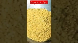 '6month to 5yr baby food chhatua(ଛତୁଆ)
