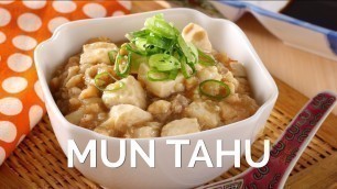 'Resep Cara Membuat Mun Tahu Masakan Cina'