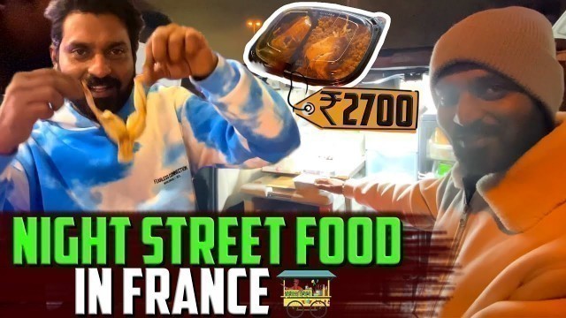 '2.00 AM Night Street Food in France | Food Truck | Mr Makapa'