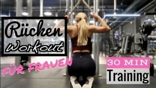 'Rückenfett verlieren I Rücken Workout für schmale Taille I Training für Frauen'