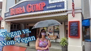 'Bubba Gump Shrimp Co. | Vegan & non-vegan food review | CityWalk Orlando'