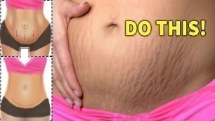 'FIX YOUR BELLY AFTER PREGNANCY | SIMPLE WORKOUT FOR WOMEN'