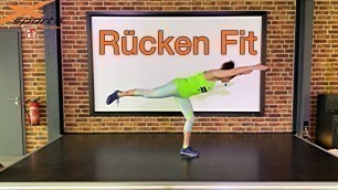 'Neues Rücken Fit Workout'
