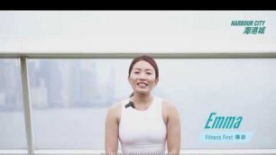 '海港城 X Fitness First 瑜伽學堂 EP1 @Wellness in the City'