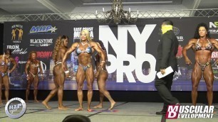 'Women\'s Bodybuilding Comparisons | 2020 New York Pro'