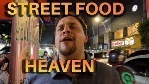 'Street Food Heaven Jakarta, Indonesia  (Sarinah Night Market)'