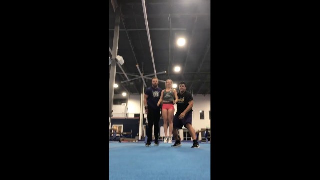 'UVU Cheer Tryouts 2020'