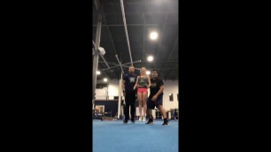 'UVU Cheer Tryouts 2020'
