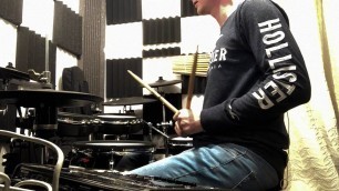 'Oliver - Food, Glorious Food - Drum Cover'