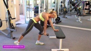 'Women’s Shoulder Workout (PERFECTLY TONED!!)'