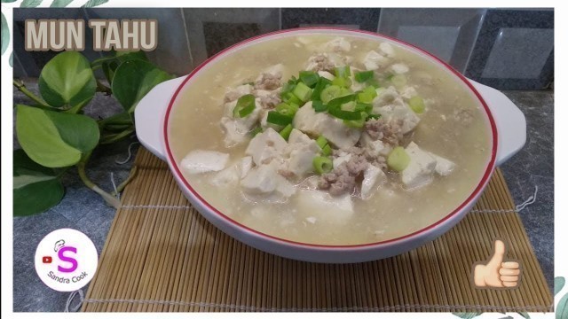 'RESEP MUN TAHU ALA RESTORAN CHINESE FOOD'