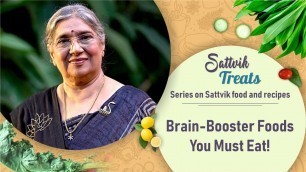'Brain- Booster Foods You Must Eat || Dr. Hansaji Yogendra'