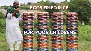 'Egg fried rice|| for poor children || yummy egg fried rice||'